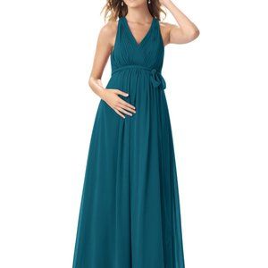 Azazie Athena Maternity Bridesmaid Gown